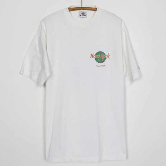 2000 Hard Rock Café Madrid Salvador Dali Shirt