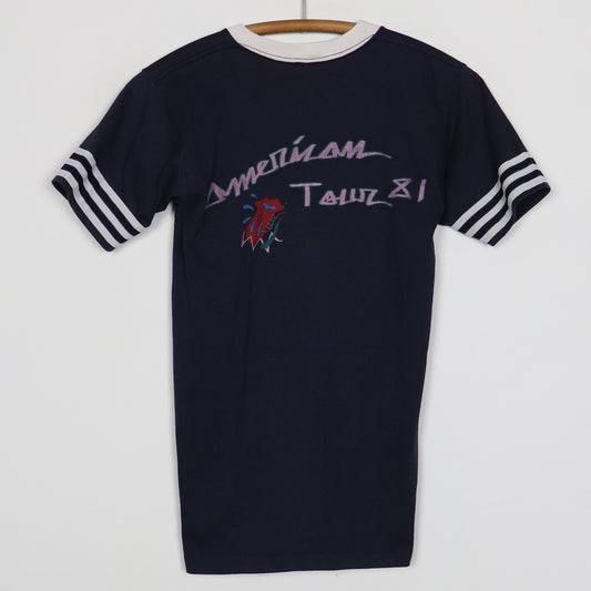 1981 Rolling Stones Tour Shirt