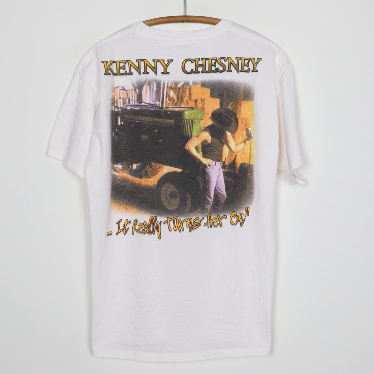 1999 Kenny Chesney She Thinks My Tractor’s Sexy Shirt