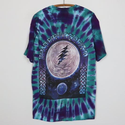 1995 Grateful Dead 30 Years Tie Dye Shirt