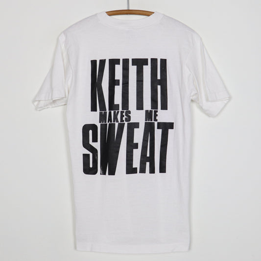 1987 Keith Sweat You May Be Young But You're Ready Shirt