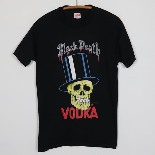 1992 Black Death Vodka Shirt