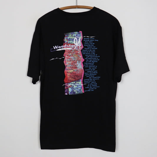 1994 Woodstock Music Festival Shirt