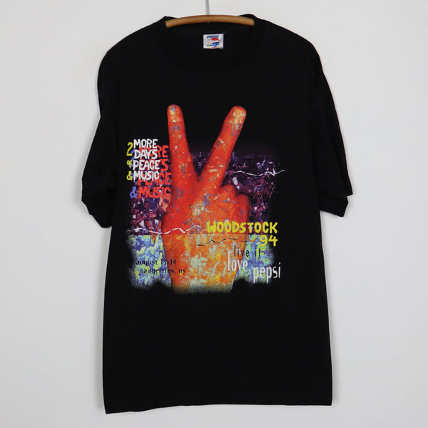 1994 Woodstock Music Festival Shirt | Authentic Vintage Tee – WyCo