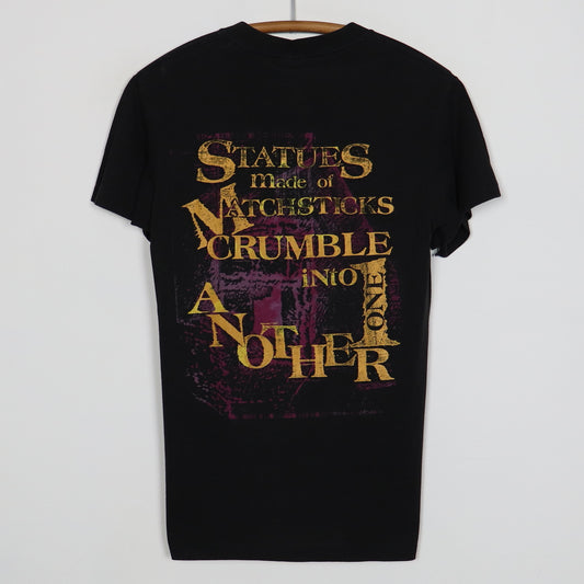 1988 Bob Dylan Statues Made Of Matchsticks Shirt