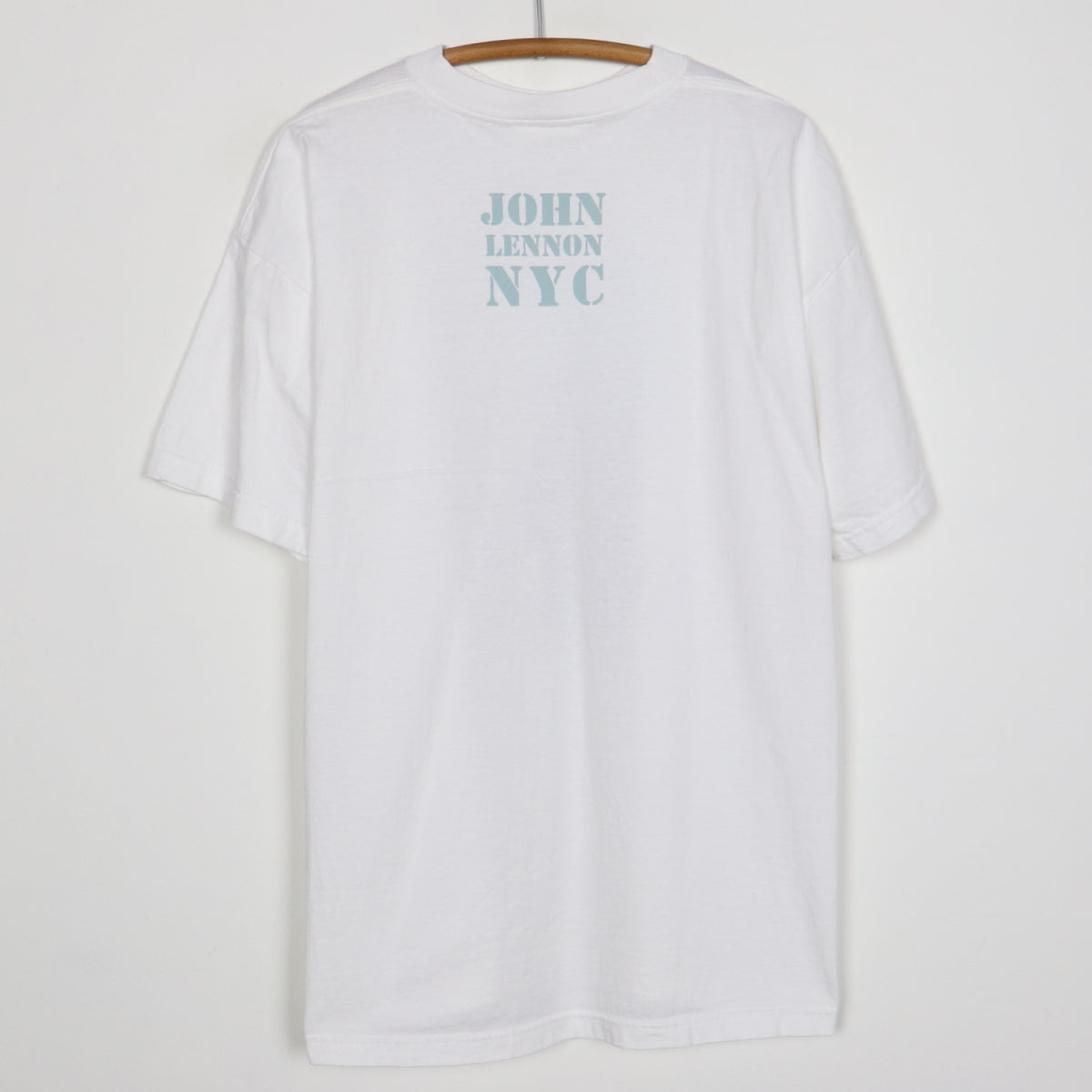 1998 John Lennon Imagine New York City Shirt | Authentic Vintage 