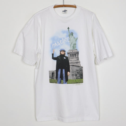 1998 John Lennon Imagine New York City Shirt