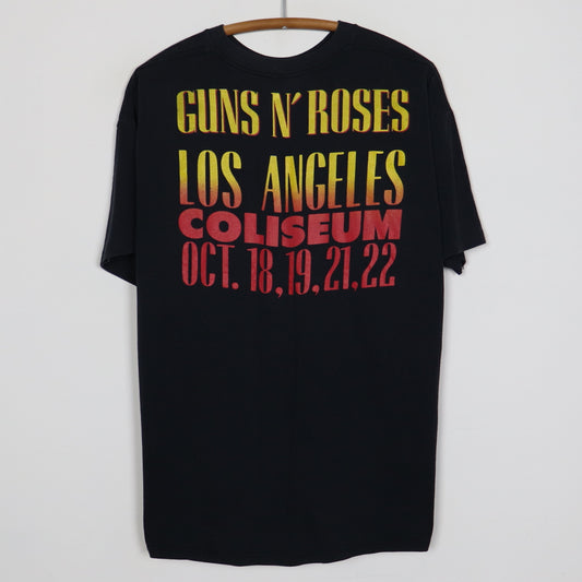 1989 Guns N Roses Stoned In LA Shirt