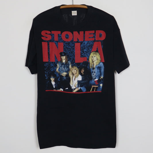 1989 Guns N Roses Stoned In LA Shirt