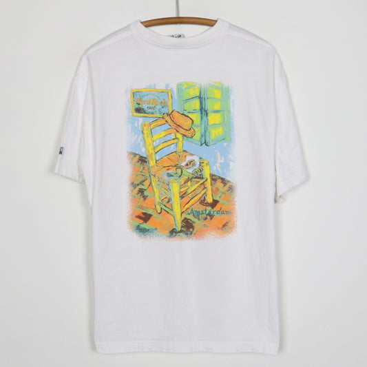 2000 Hard Rock Café Amsterdam Vincent Van Gogh Shirt