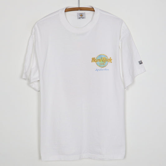 2000 Hard Rock Café Amsterdam Vincent Van Gogh Shirt