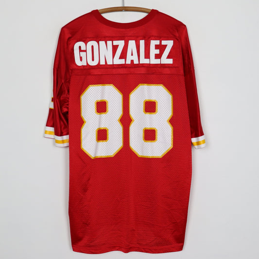 1990s Tony Gonzalez Kansas City Chiefs NFL Jersey