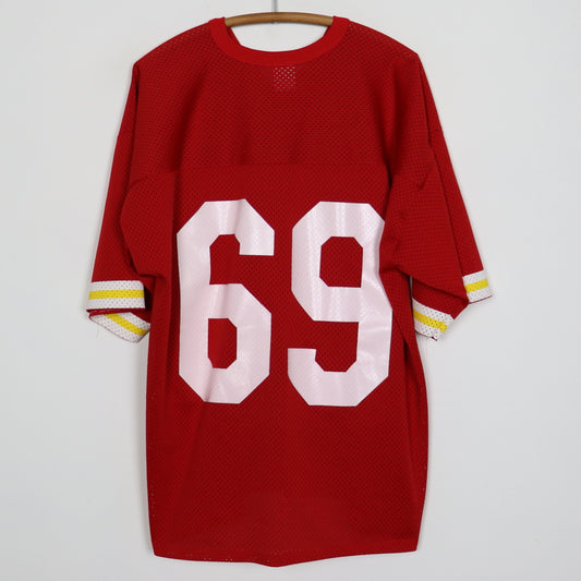 1990s Kansas City Chiefs 69 Jersey
