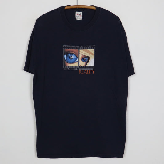 2003 David Bowie Reality Shirt