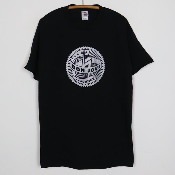 ビンテージ ロックTシャツ BON JOVI Bounce 2003 Lサイズ 10212262-2003-Bon-Jovi-Bounce-