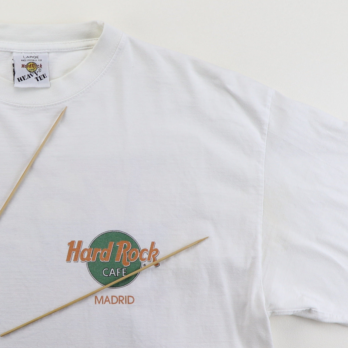 2000 Hard Rock Café Madrid Salvador Dali Shirt