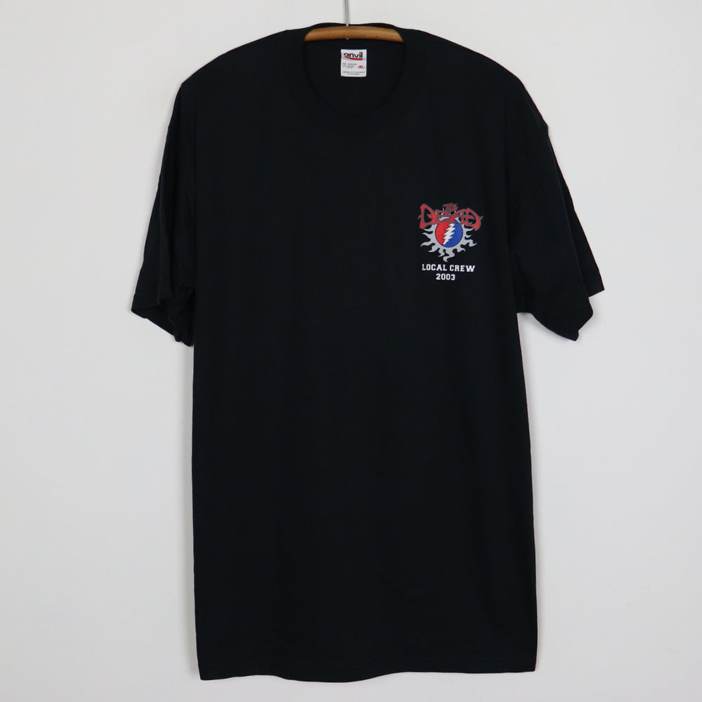2003 The Dead Local Crew Shirt
