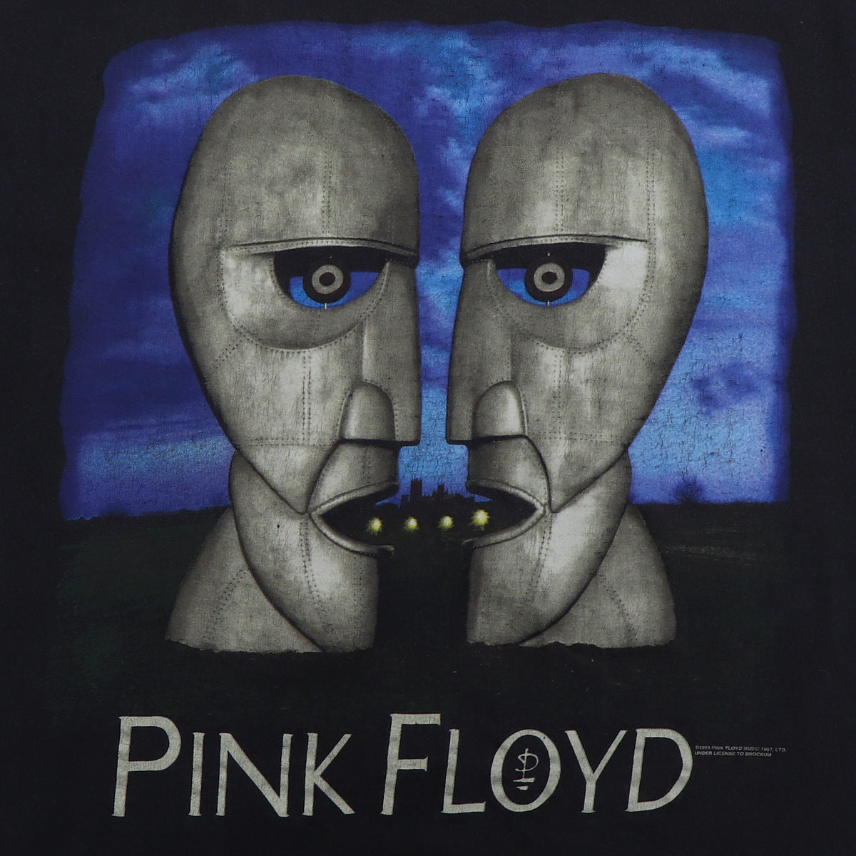 1994 Pink Floyd Division Bell European Tour Shirt