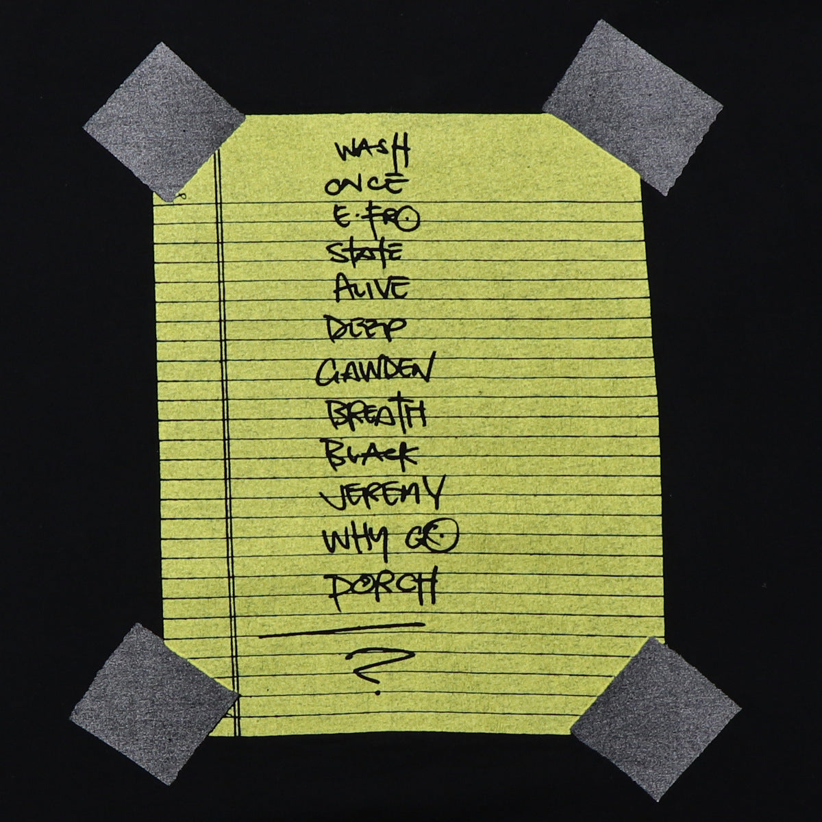 1992 Pearl Jam Alive Stickman Shirt | Authentic Vintage Tee – WyCo 
