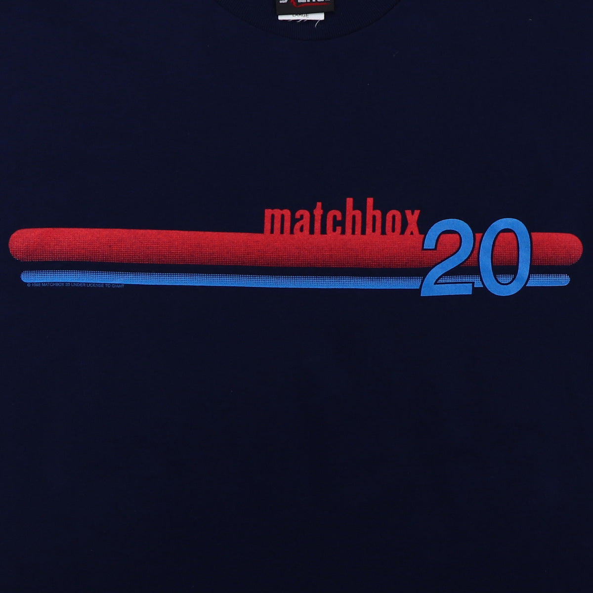 1998 Matchbox 20 Shirt | Authentic Vintage Tee – WyCo Vintage