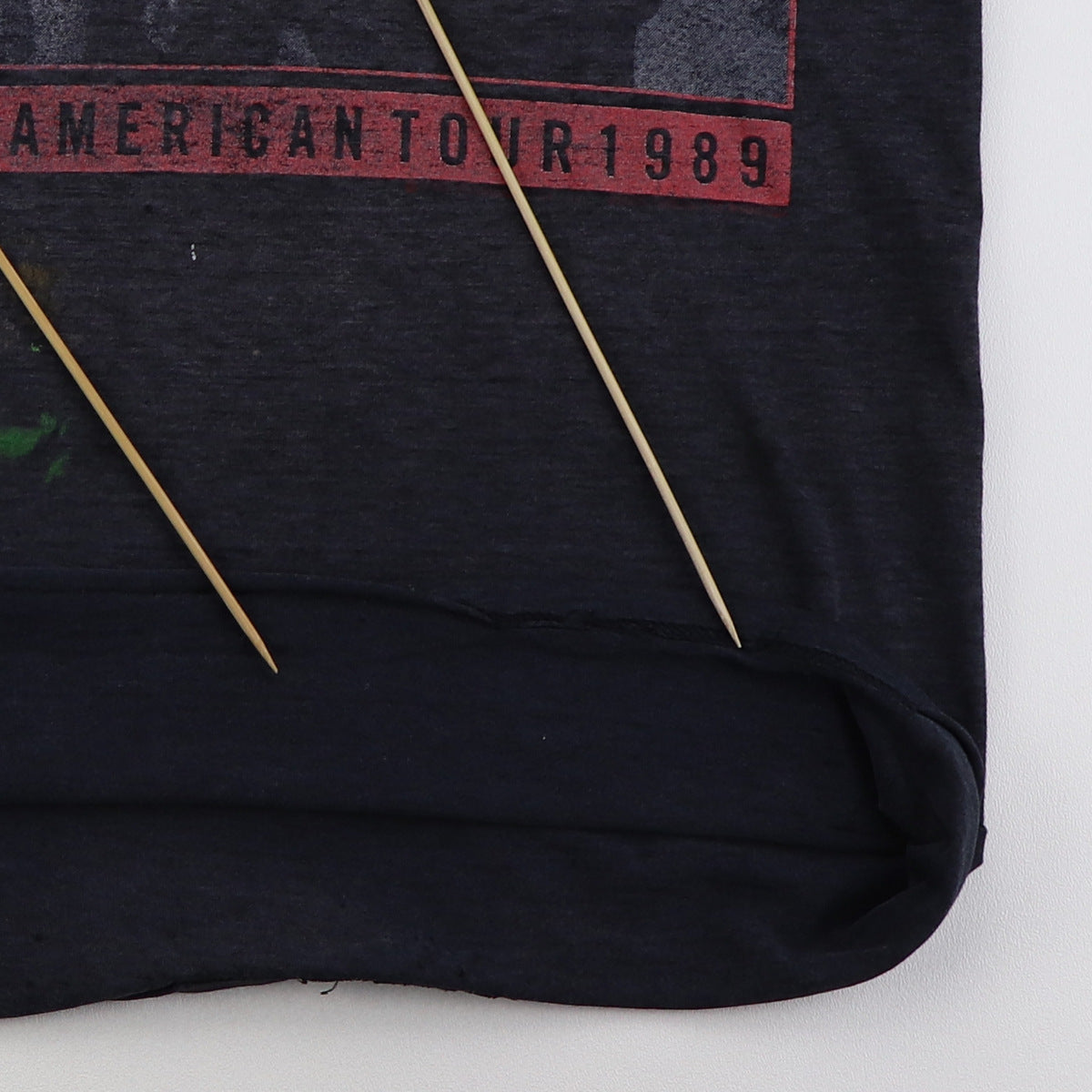 1989 Rolling Stones Steel Wheels Tour Shirt
