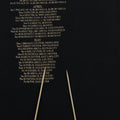 1995 Jimmy Page & Robert Plant Zoso Tour Shirt