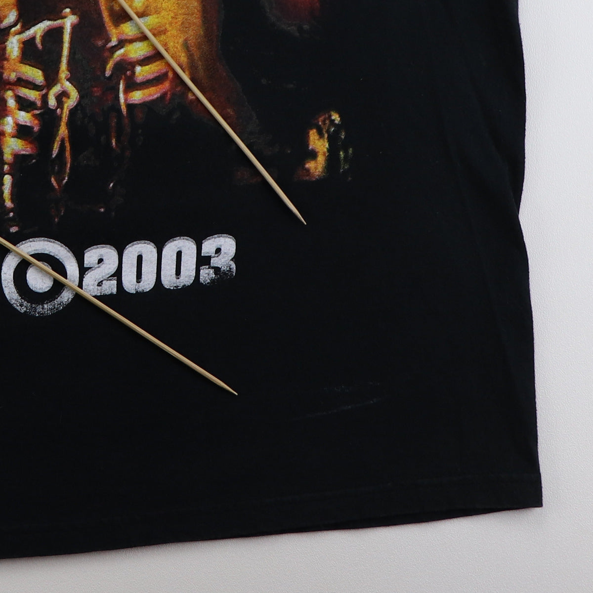 2003 Pearl Jam Riot Act Tour Shirt