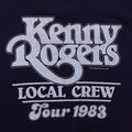 1983 Kenny Rogers Local Crew Tour Shirt
