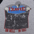 1983 Heaven Heaven Or Hell Tour Jersey Shirt