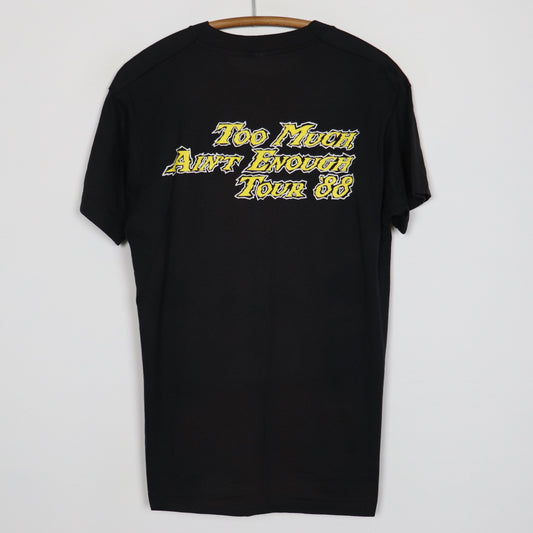 1988 Seduce Too Much Aint Enough Tour Shirt