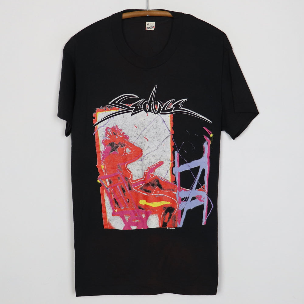 1988 Seduce Too Much Aint Enough Tour Shirt