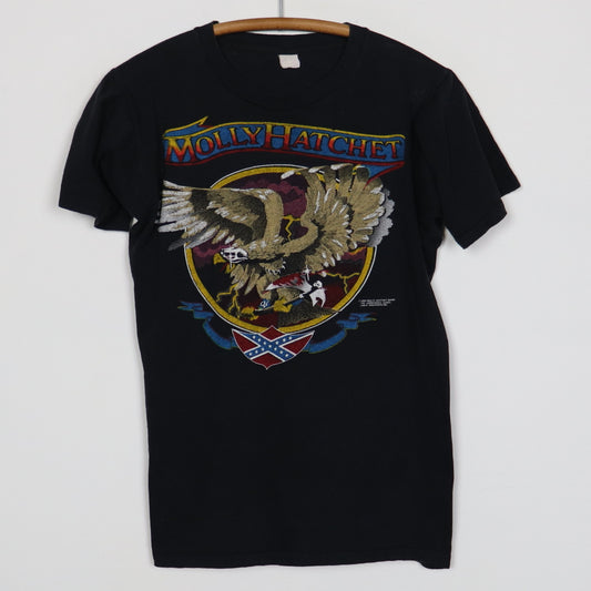 1980 Molly Hatchet Beatin The Odds World Tour Shirt