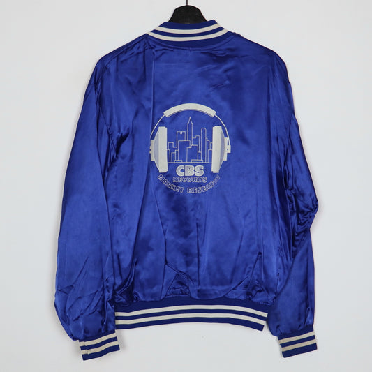 1970s CBS Records Market Research Jacket