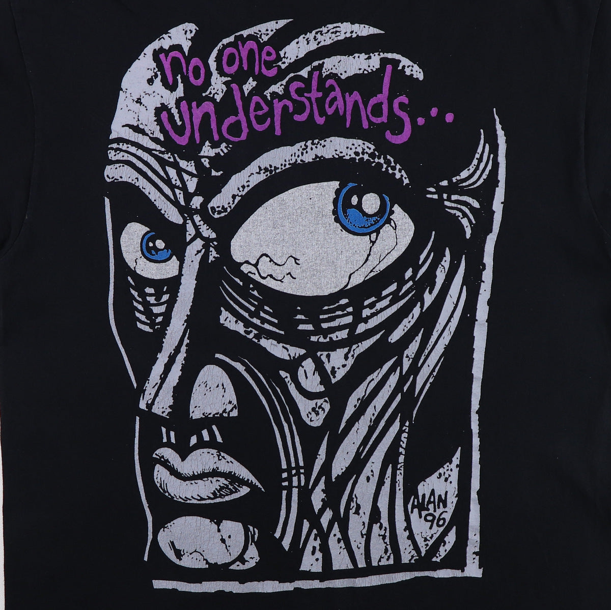 1996 Life Of Agony No One Understands Shirt | Authentic Vintage