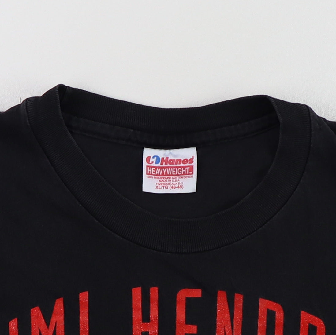 1990s Jimi Hendrix Live At Winterland Shirt