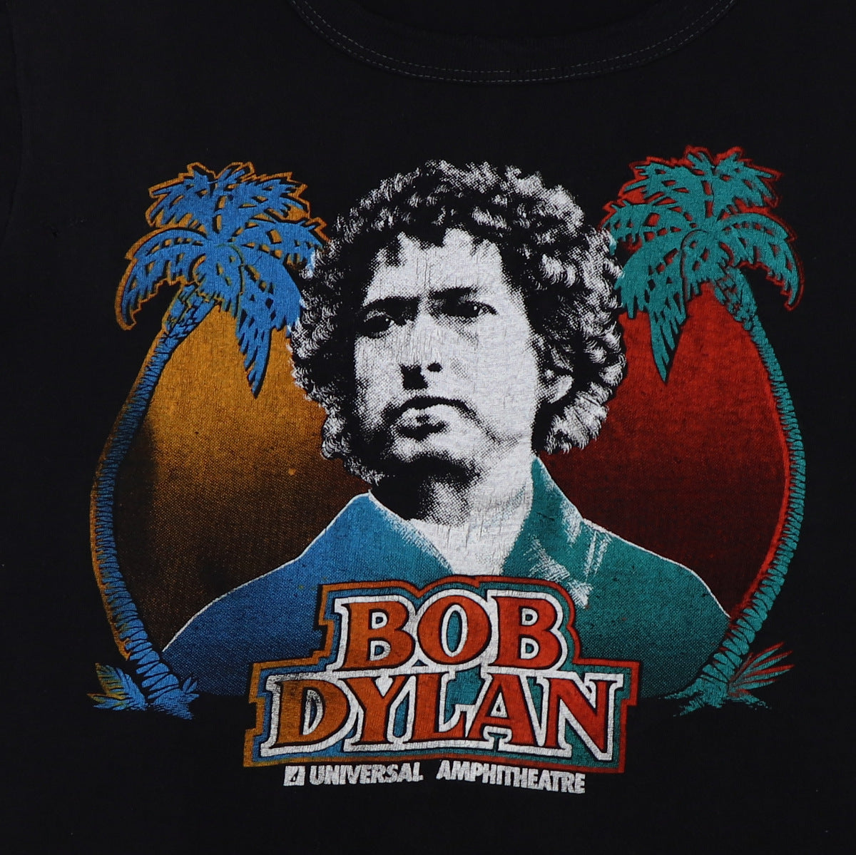 1978 Bob Dylan Universal Amphitheater Concert Shirt