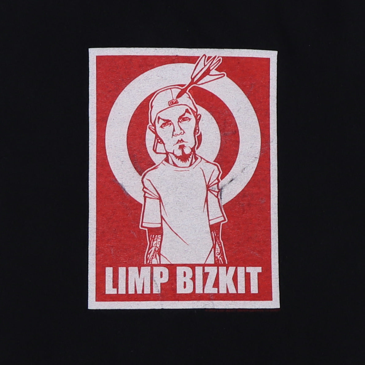 2002 Limp Bizkit Fred Durst Target Shirt
