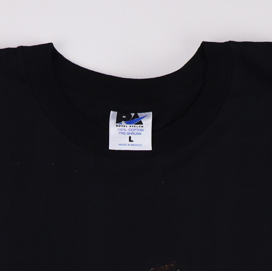 T-shirt Vintage Bret Hart The Hitman Années 90 - Unisexe Concert DO894 - NEUF
