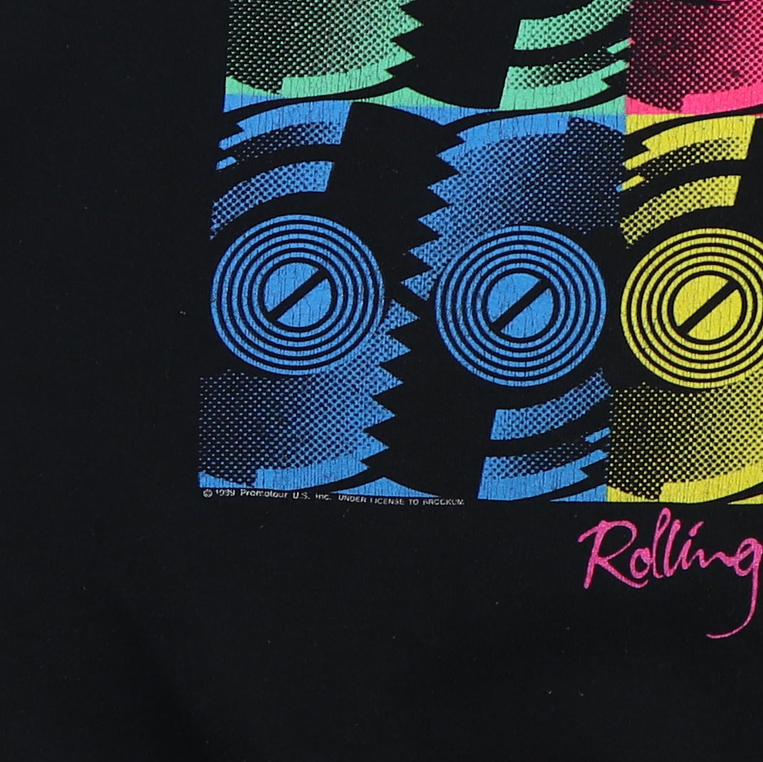 1989 Rolling Stones Steel Wheels Tour Sweatshirt – WyCo Vintage