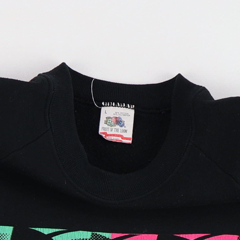 1989 Rolling Stones Steel Wheels Tour Sweatshirt | Authentic