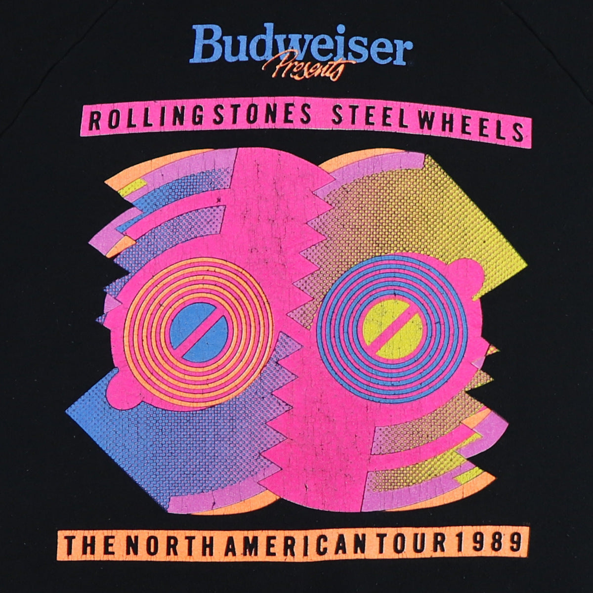 1989 Rolling Stones Steel Wheels Tour Sweatshirt