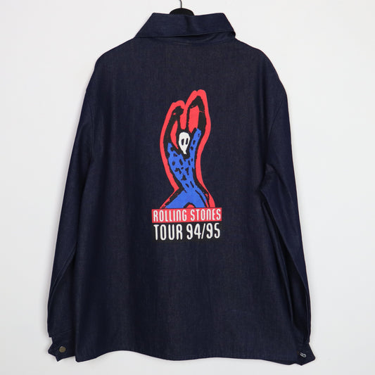 1994 Rolling Stones Voodoo Lounge Tour Denim Jacket