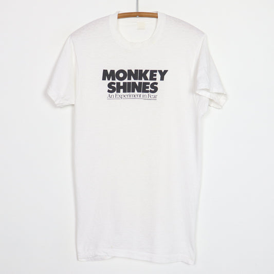 1988 Monkey Shines An Experiment In Fear Movie Shirt