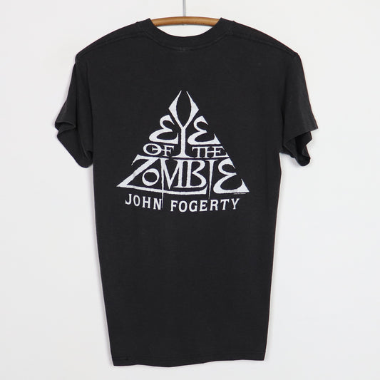 1986 John Fogerty Eye Of The Zombie Shirt
