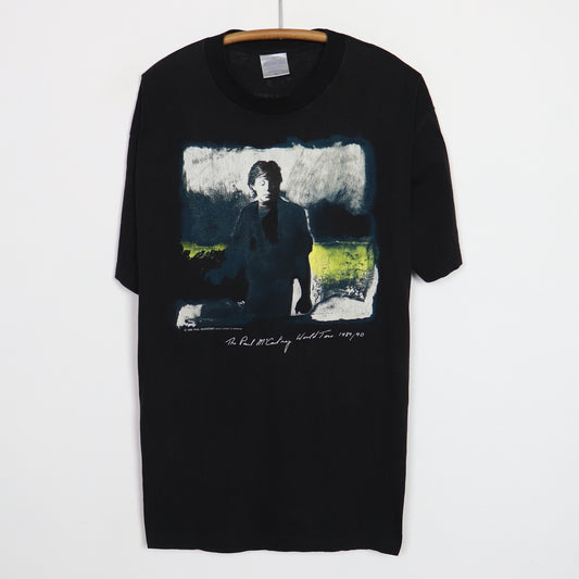 1989 Paul McCartney World Tour Shirt