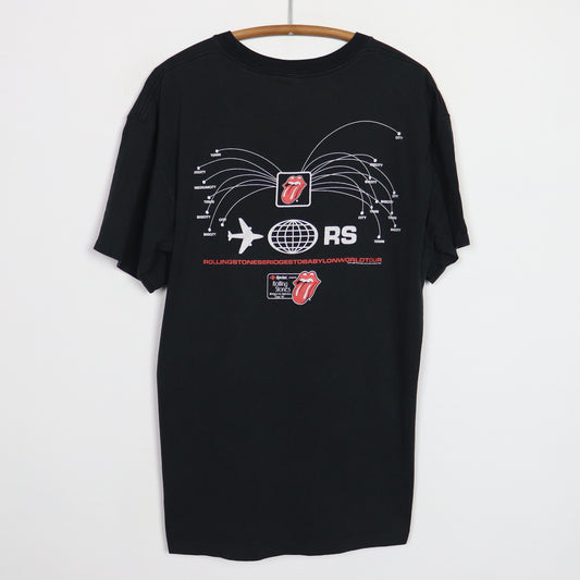 1997 Rolling Stones Bridges To Babylon Tour Shirt