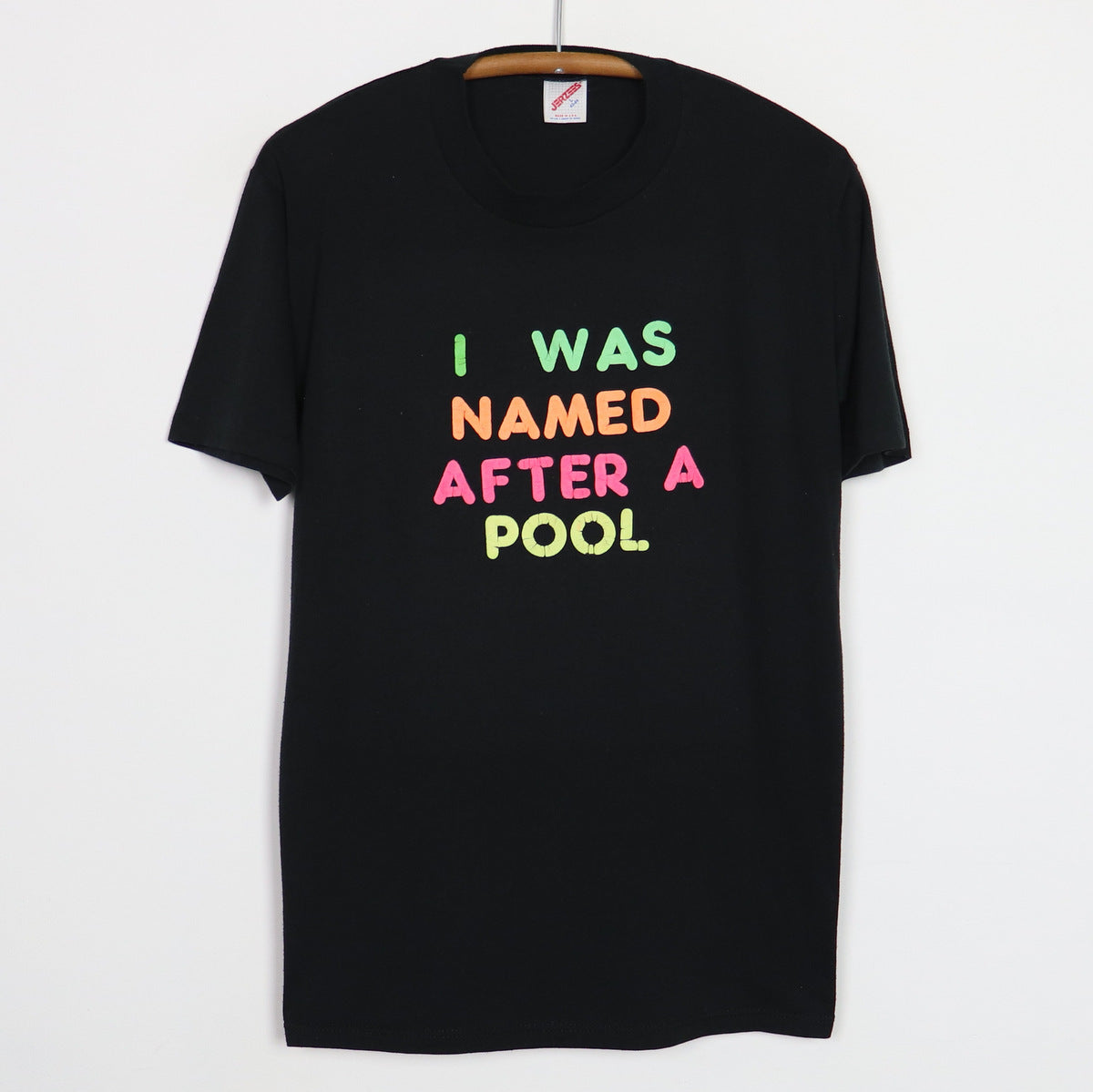 1990s I Was Named After A Pool Shirt