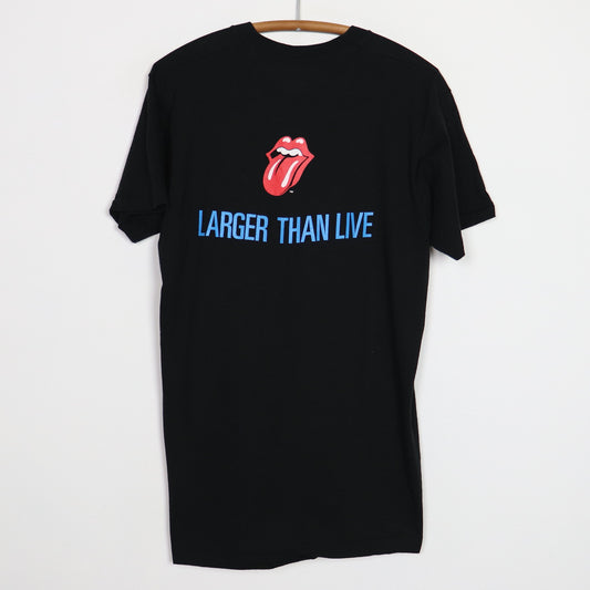 1991 Rolling Stones At The I-Max Larger Than Live Shirt