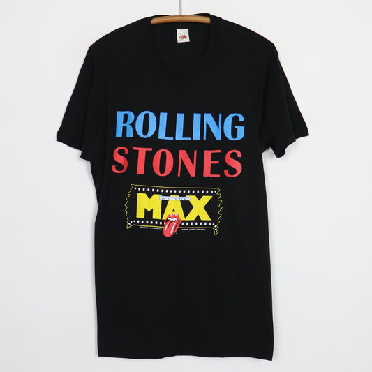 1991 Rolling Stones At The I-Max Larger Than Live Shirt