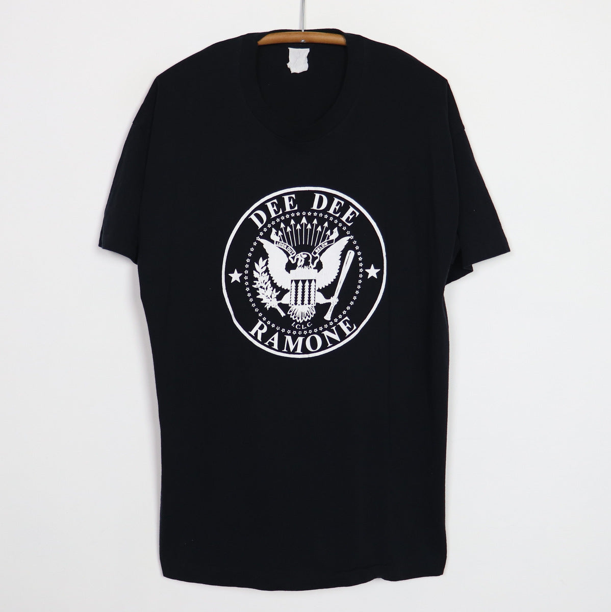 Original vintage 1990s Dee Dee Ramones I Hate Creeps Like You